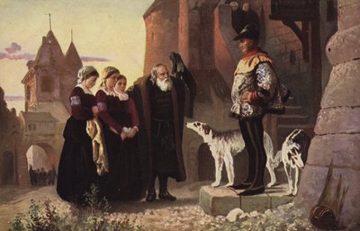 Le Droit du Maître, 1874 - Vasilij Dmitrievich Polenov